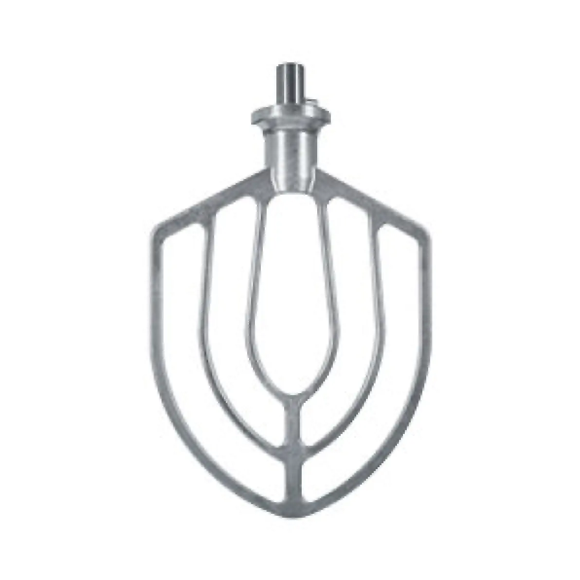 Spatule, 60 litres (aluminium), complémentaire