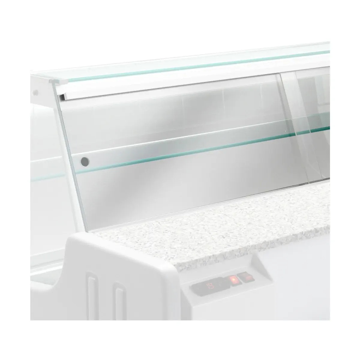 Plexiglass coulissants MELODY 2000 mm