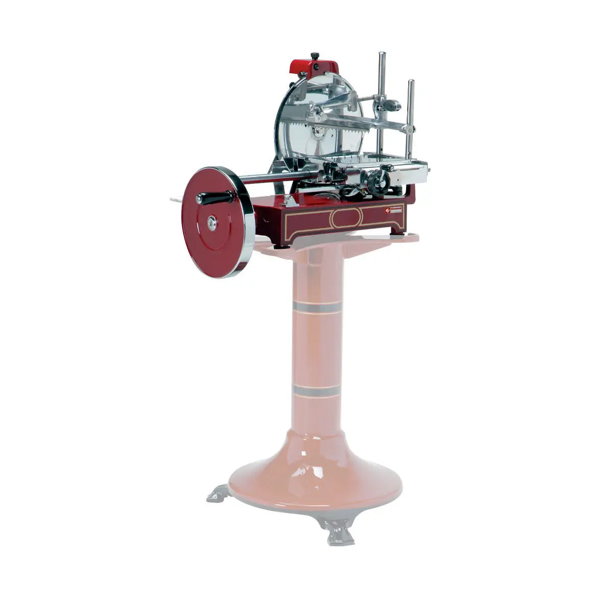 Trancheuse verticale "RETRO", lame Ø 300 mm