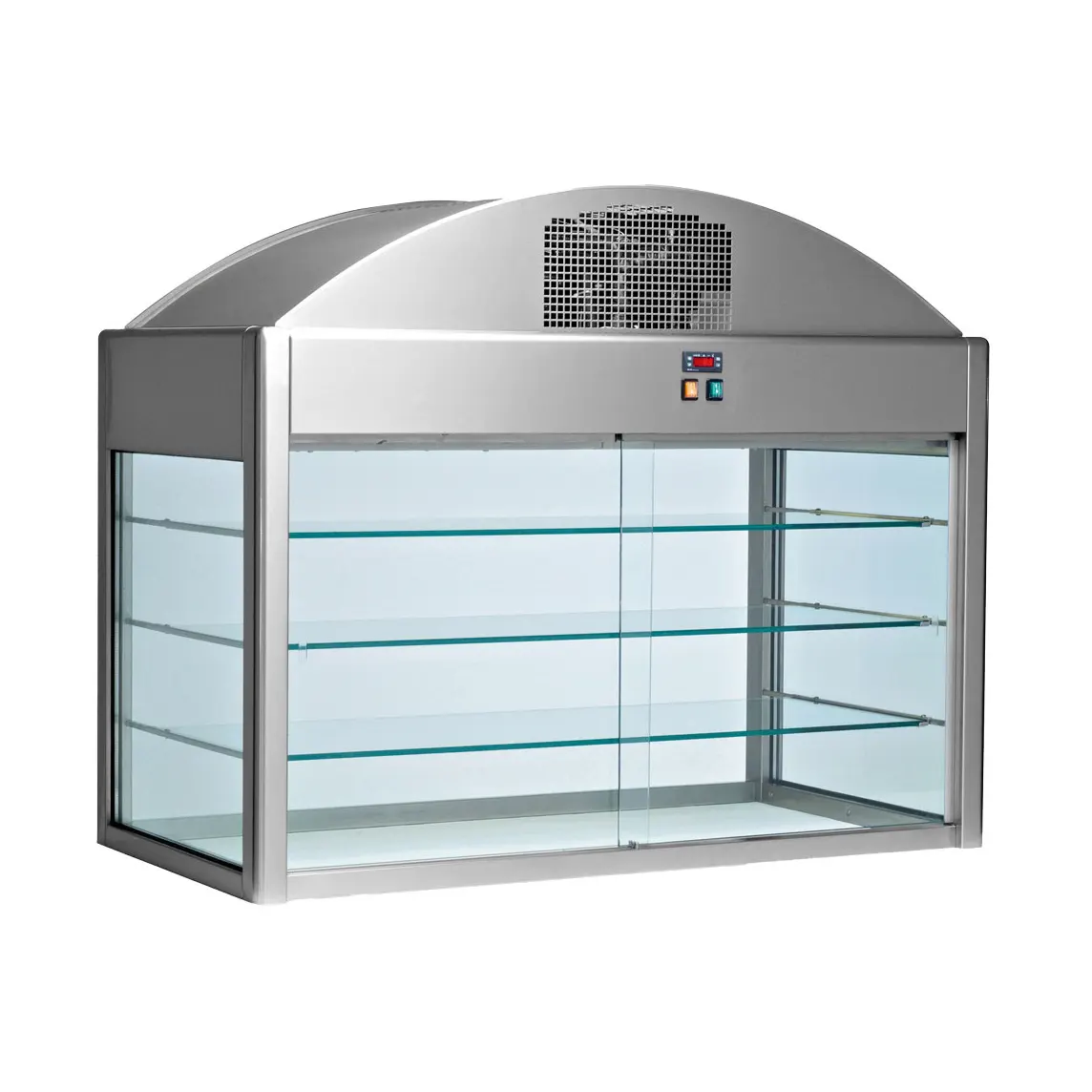 Vitrine réfrigérée indépendante (avec fond)