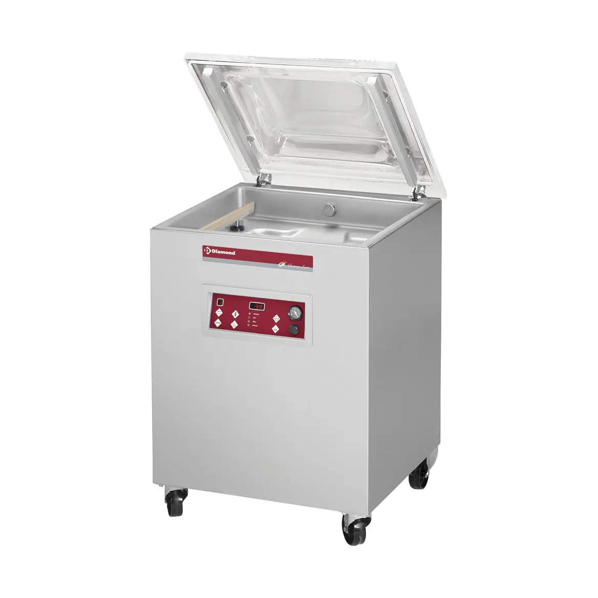 Machine sous-vide, chambre 600x475xh200 mm - 63 m3/h