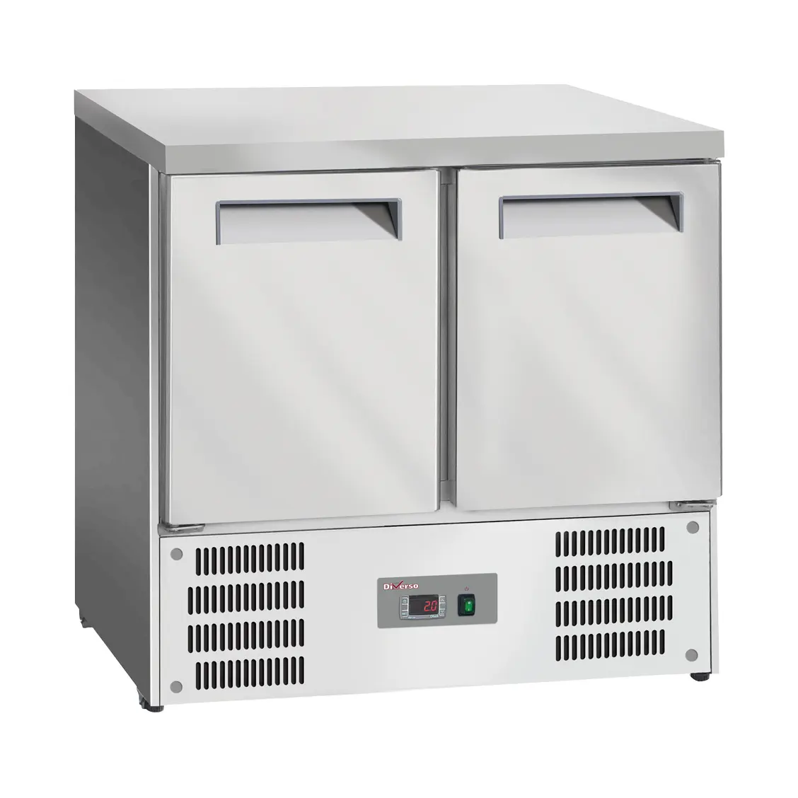 Table frigorifique 2 portes GN 1/1