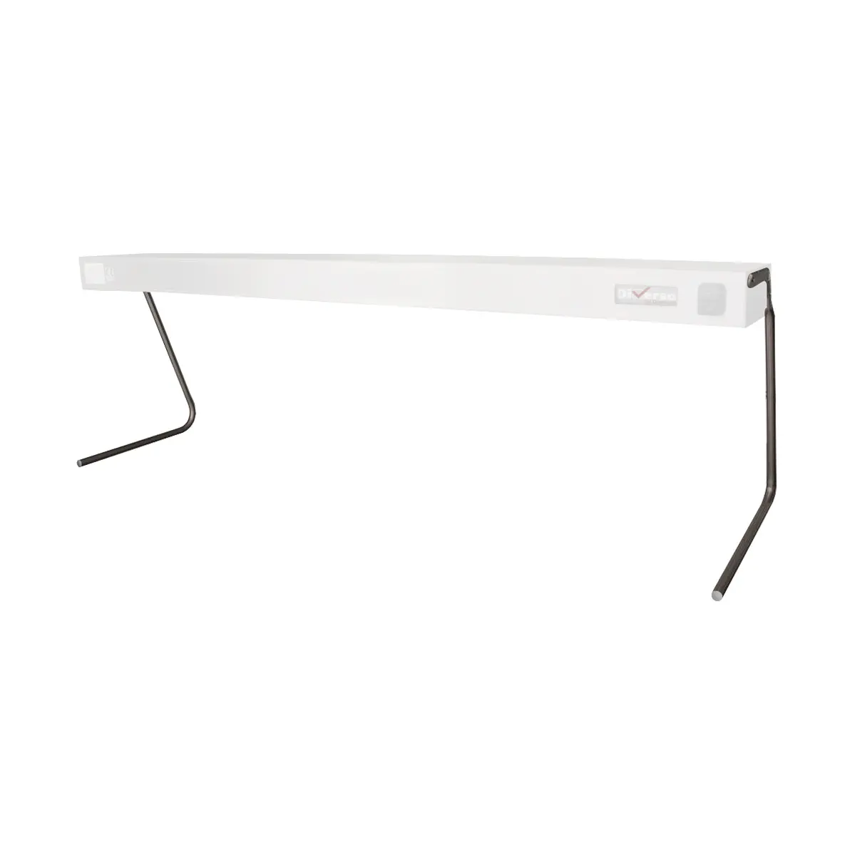 Supports "à pont" chauffe-mets, en acier inox