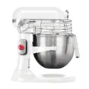 Batteur professionnel Kitchenaid 6,9L blanc