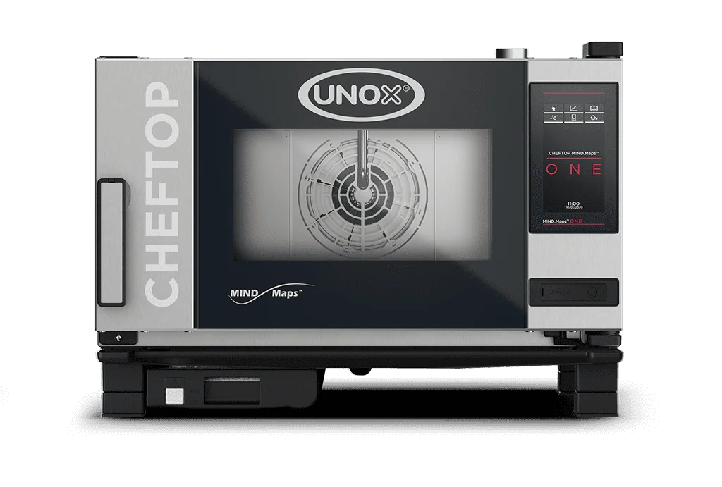 Four combiné CHEFTOP MIND.Maps™ COUNTERTOP ONE 3 niveaux GN 1/1
