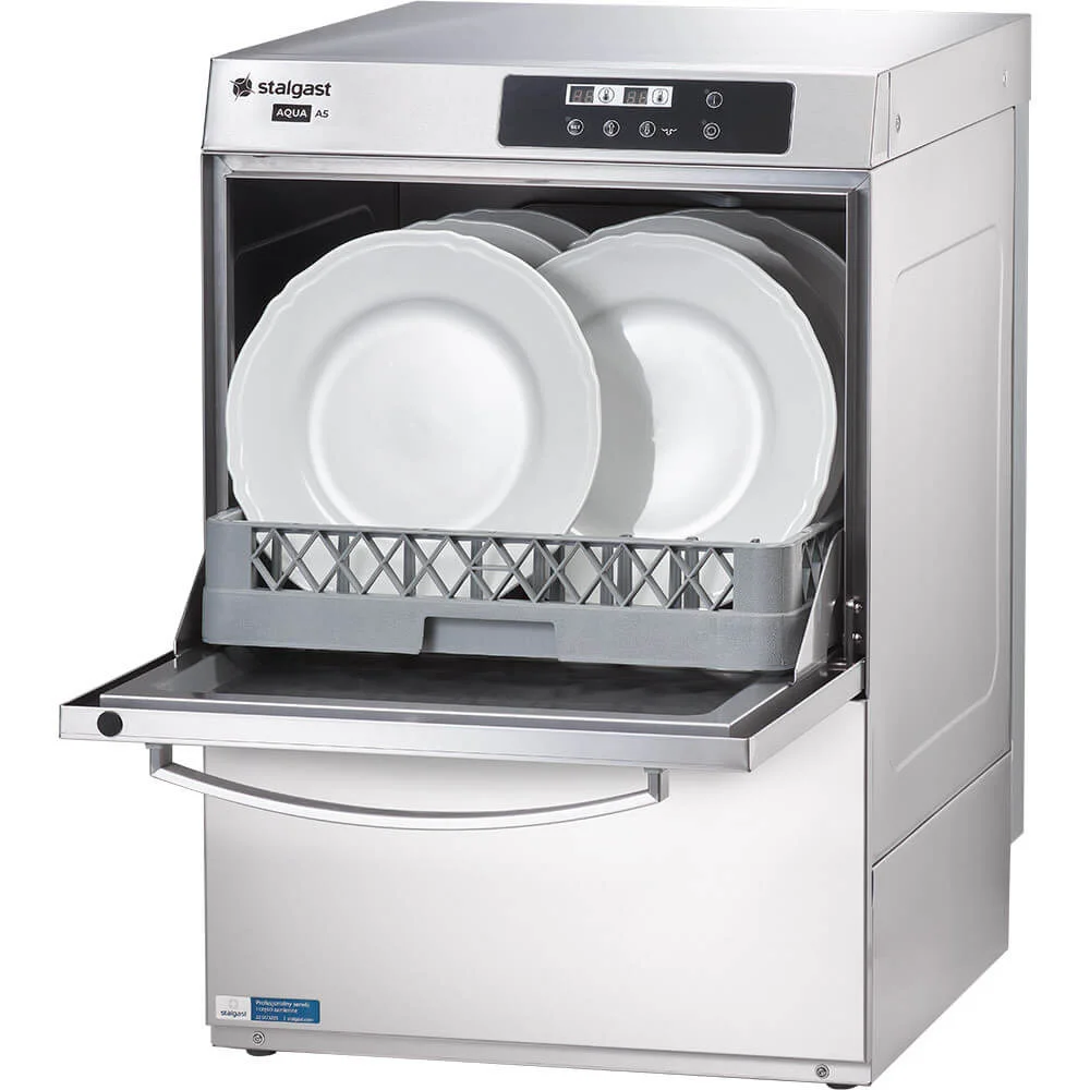 Lave-vaisselle universel Power Digital 500x500 avec doseur de détergent, pompe auxiliaire de rinçage et pompe de vidange