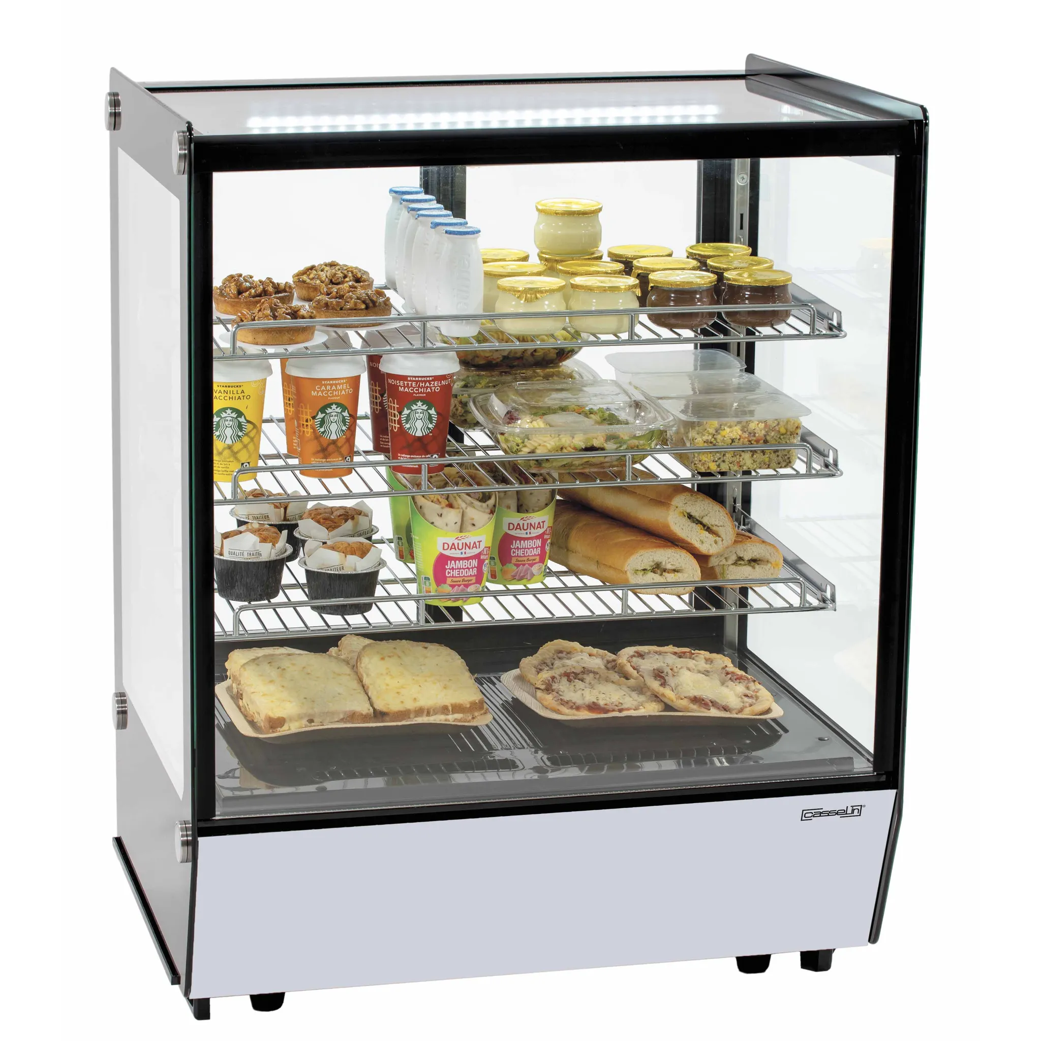 Vitrine réfrigérée encastrée 145 L