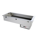 Cuve buffet bain-marie humide 5 GN 1/1