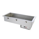 Cuve buffet sèche statique 5 GN 1/1