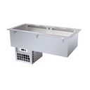 Cuve réfrigérée ventilée 4 GN avec groupe