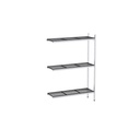 Rayonnage aluminium angle 1099x570 2000 3 niveaux