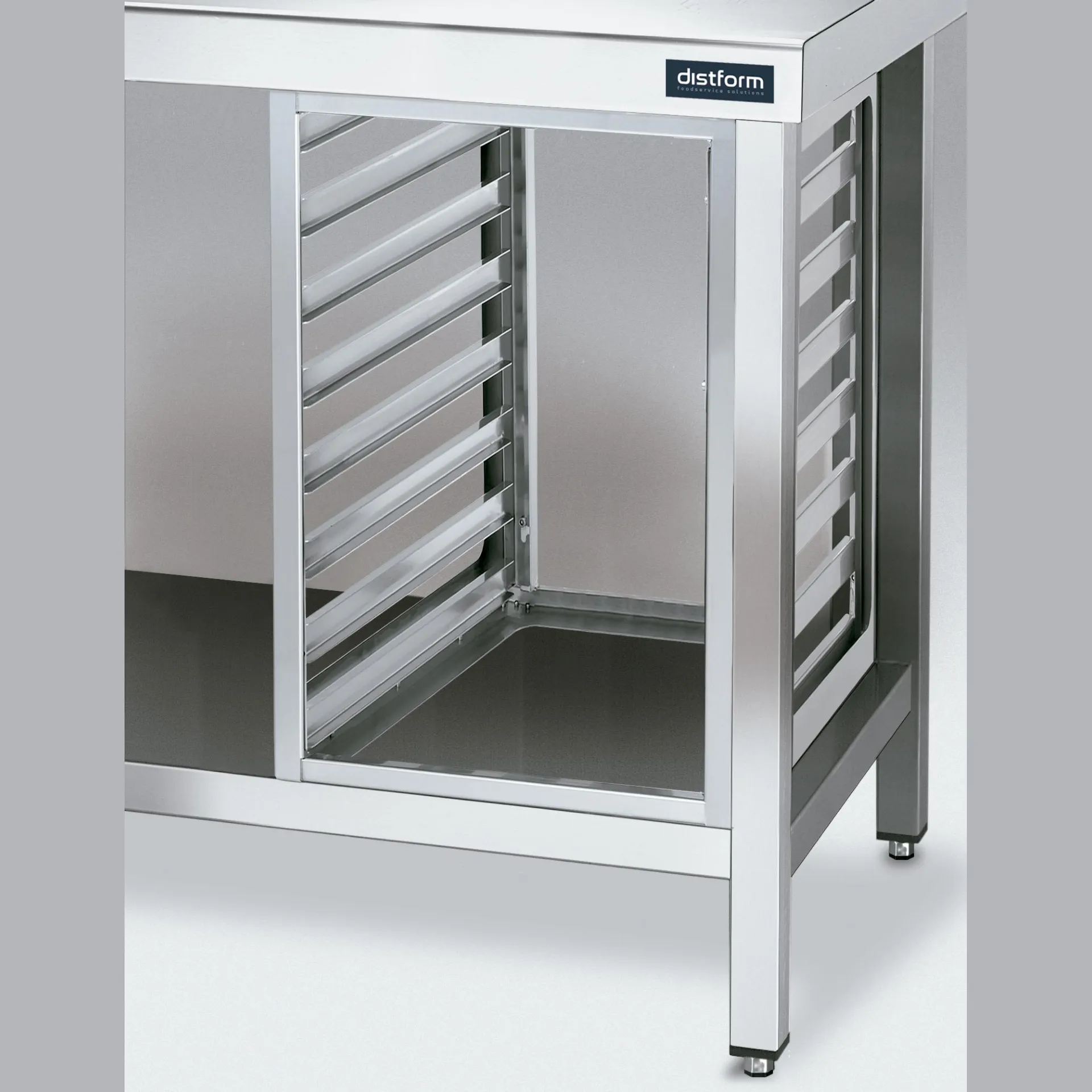 Module de glissières supplémentaire pour plaques pâtisserie 600x400 (660x436x596)