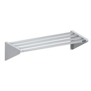 Étagère murale en tubes 800x400
