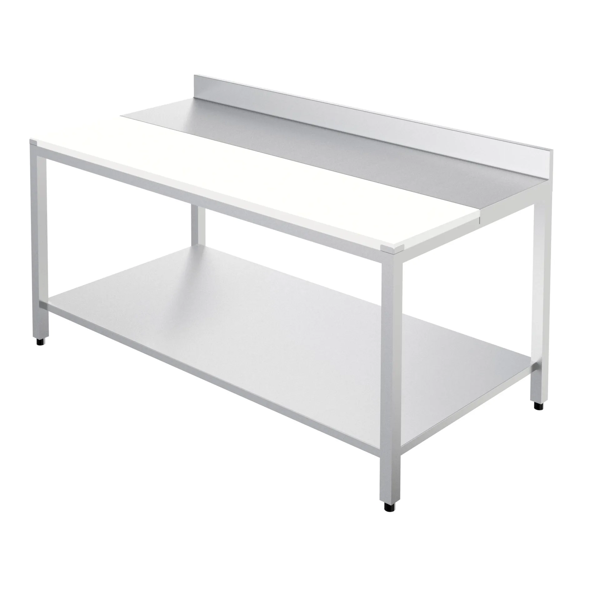 Table murale de découpe 1000x600 AVEC ÉTAGÈRE