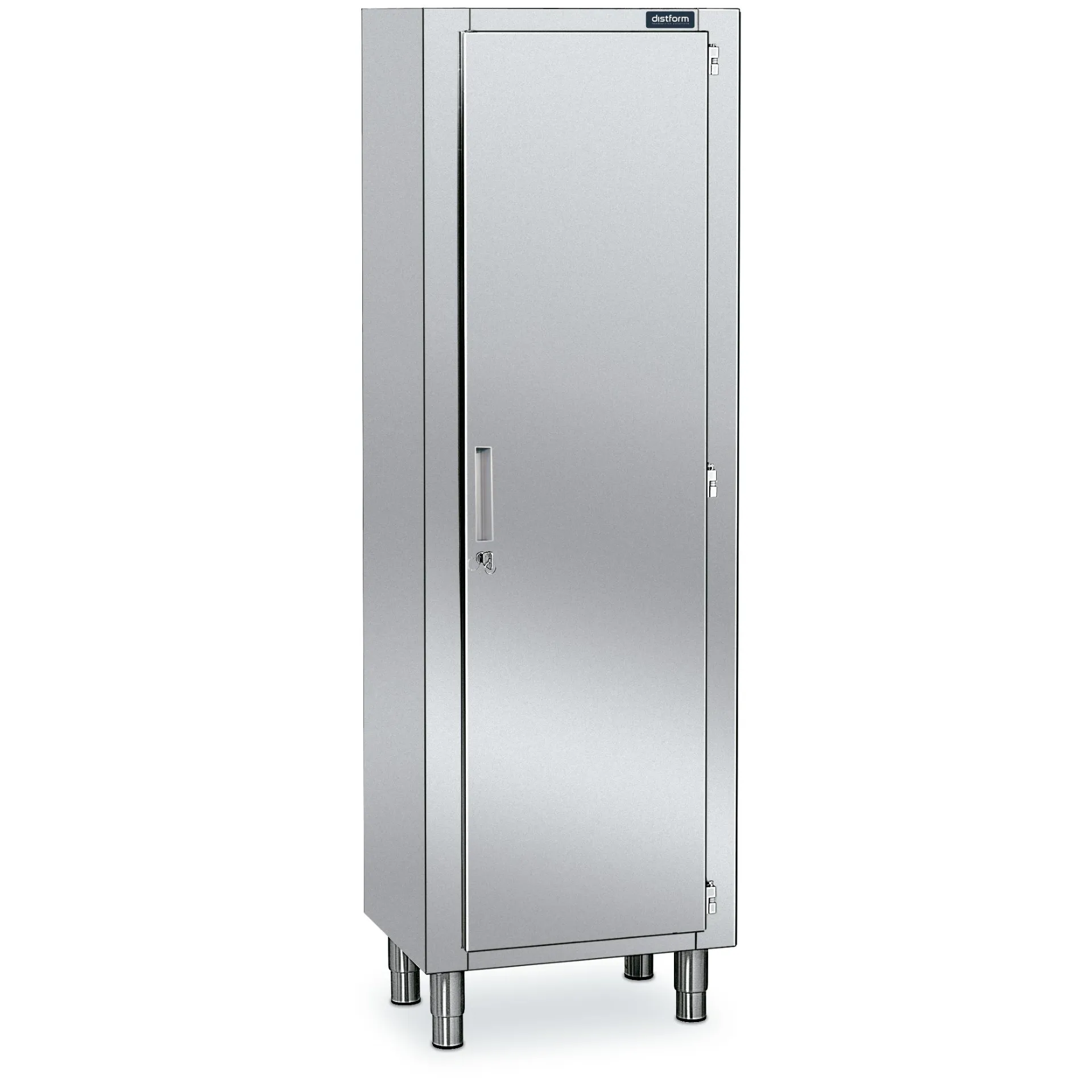 Armoire haute 1 porte battante 600x600x1900