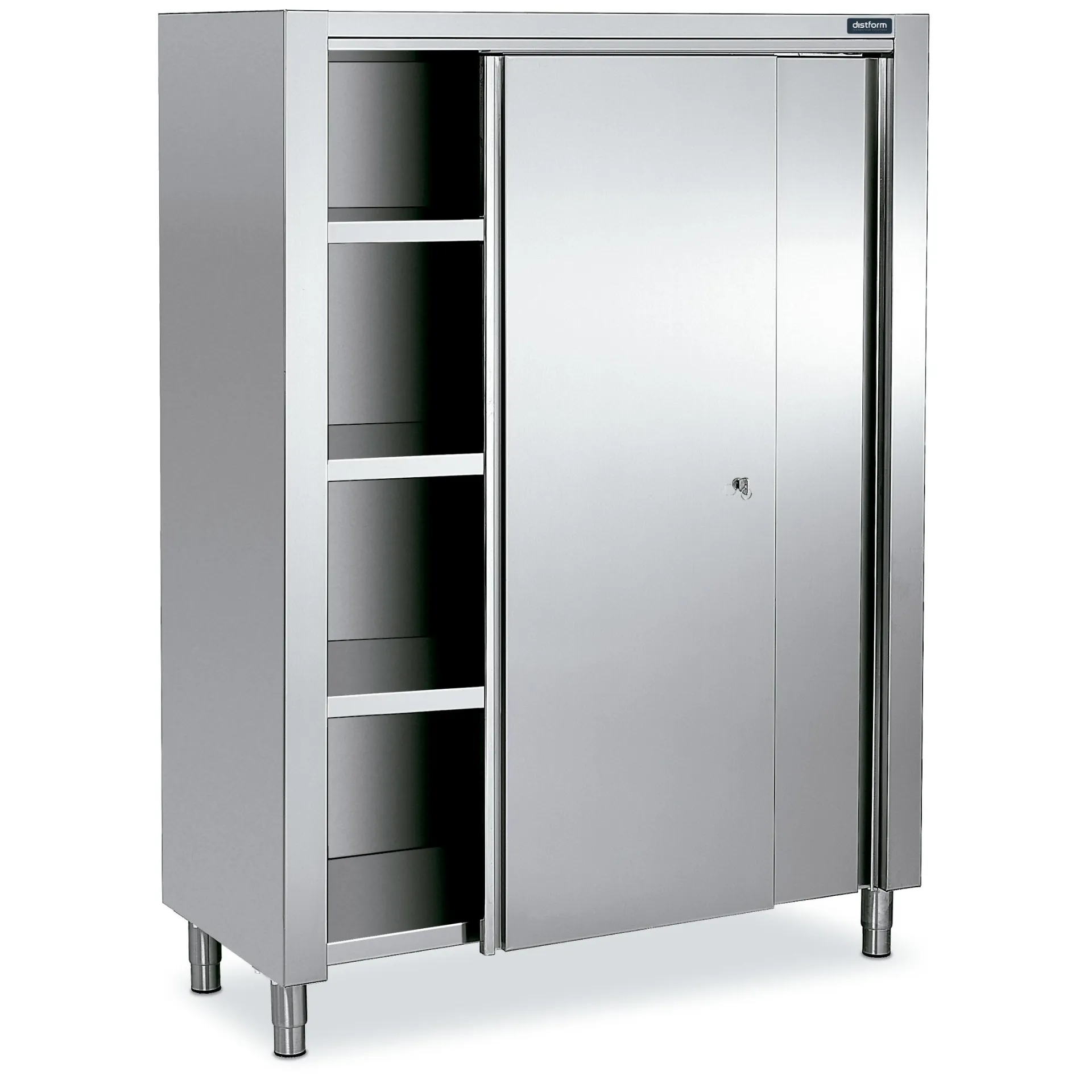Armoire haute 2 portes coulissantes 1400x600x1900