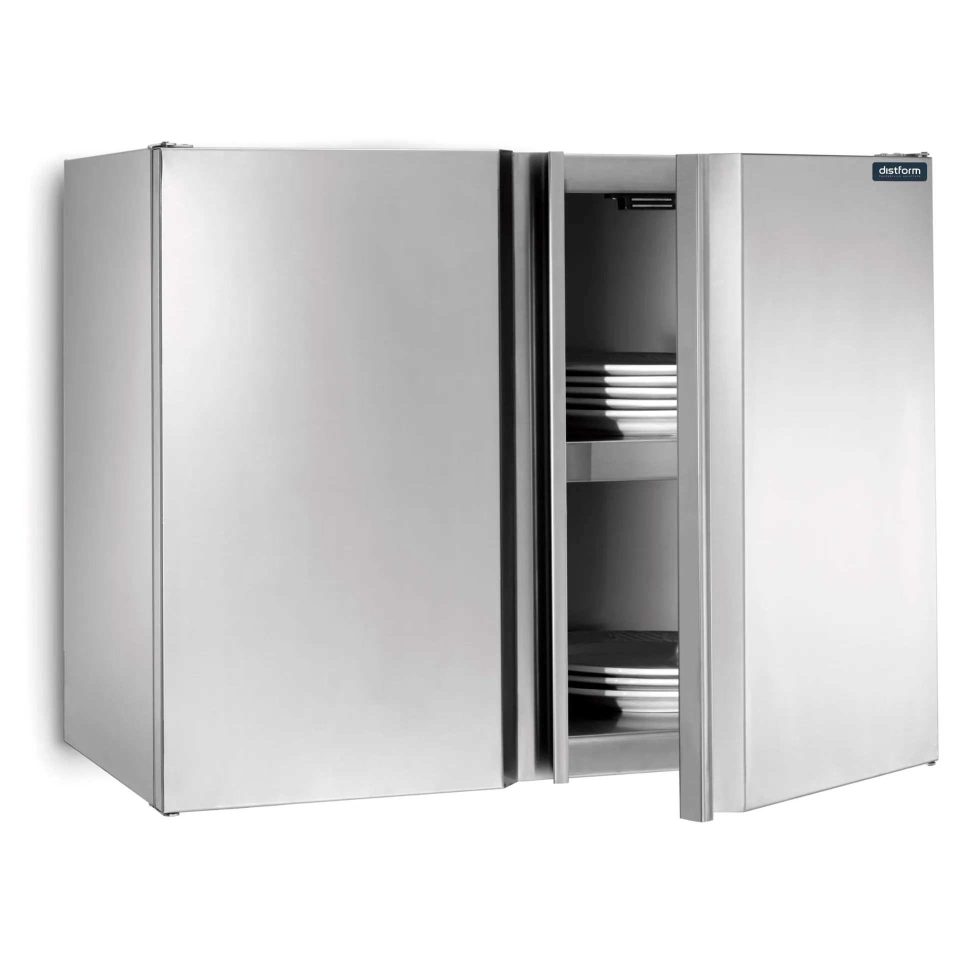 Armoire adossée avec portes battantes 800x400x600