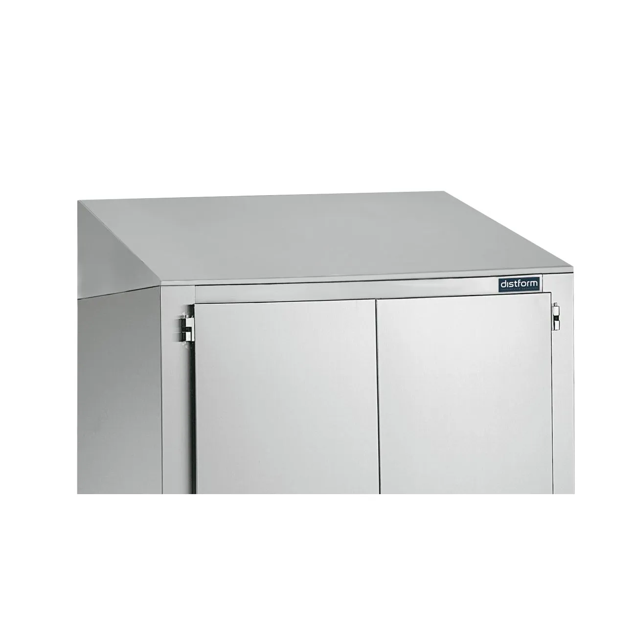 Toit incliné pour armoire pour produits de nettoyage 1000x450