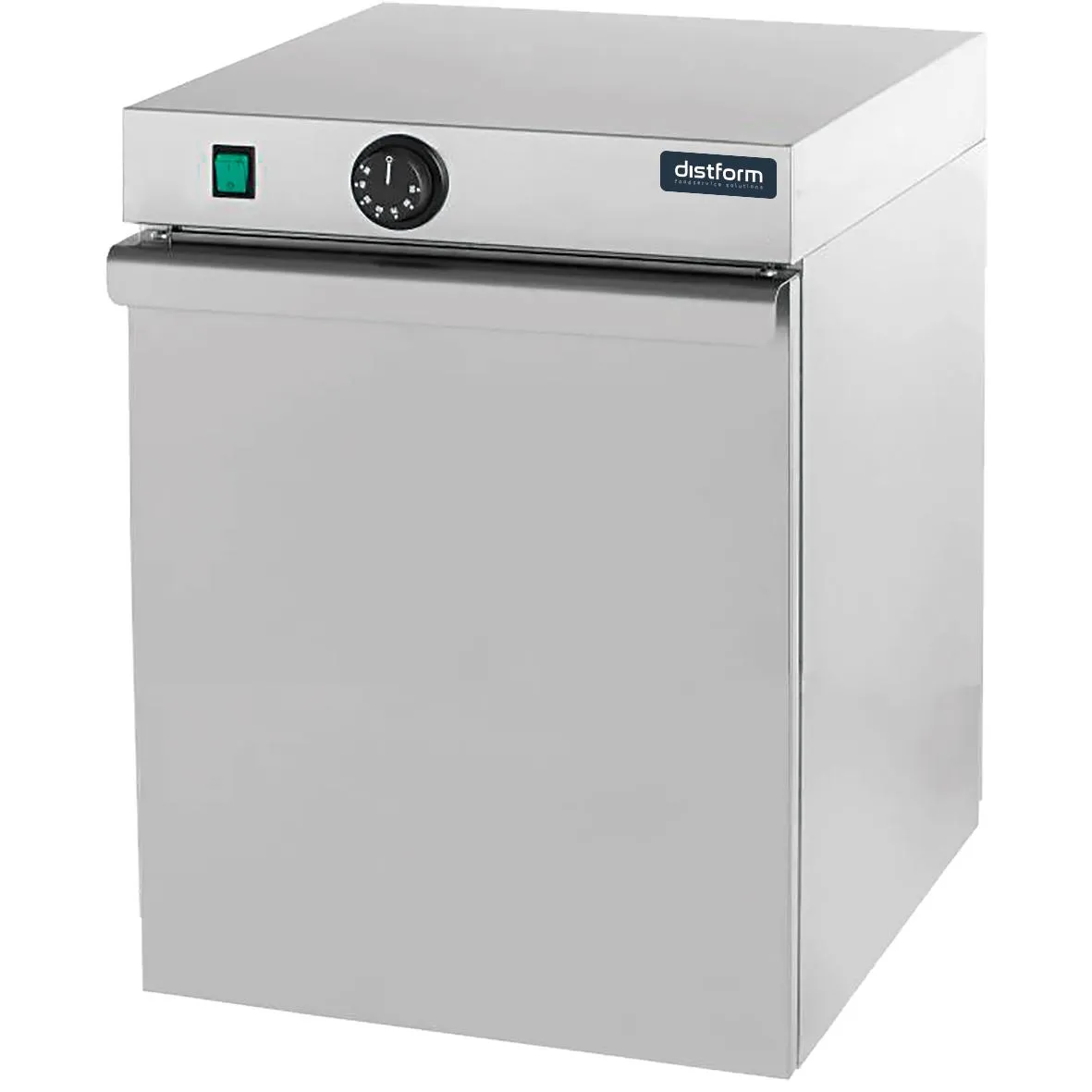 Armoire chauffante pour assiettes pour tables standard 395x445x590 (40 assiettes)