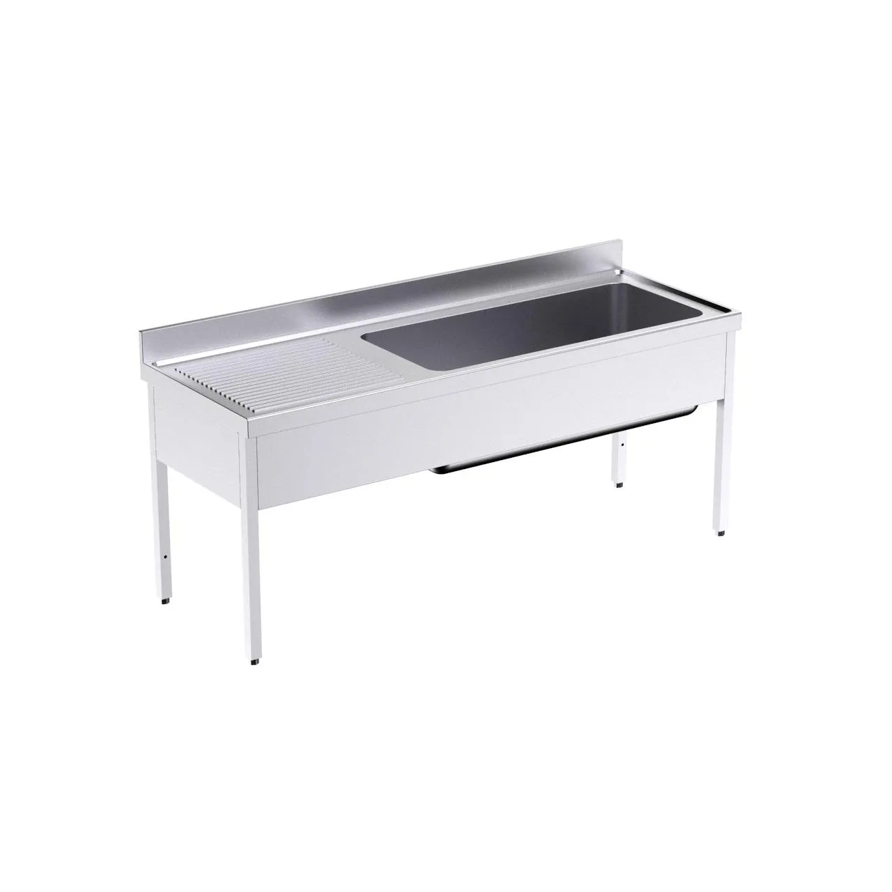 Bâti avec plonge GC 2000x700 G