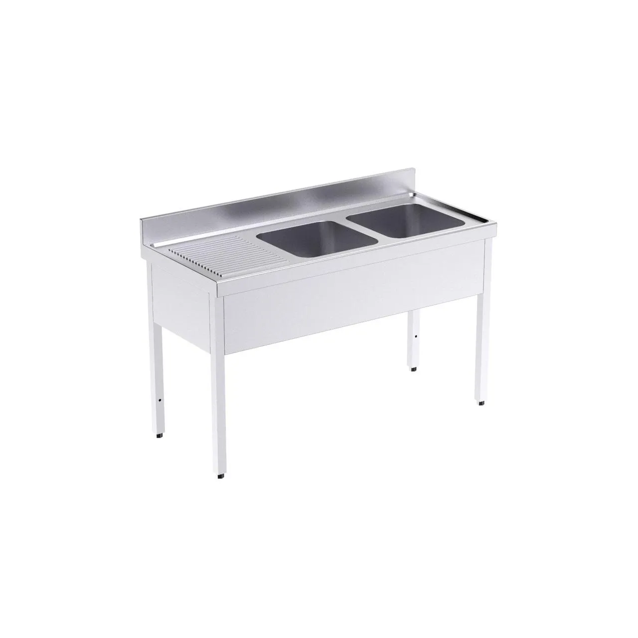 Bâti avec plonge 1400x600 G double