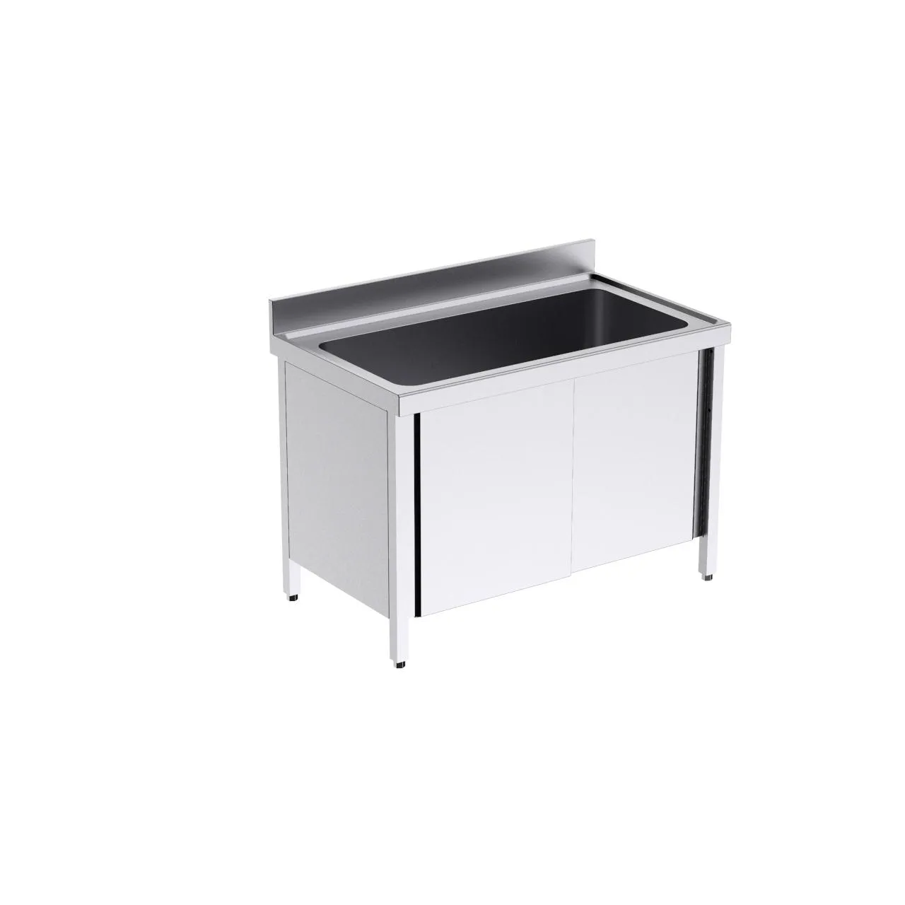 Plonge GC avec portes 1200x700