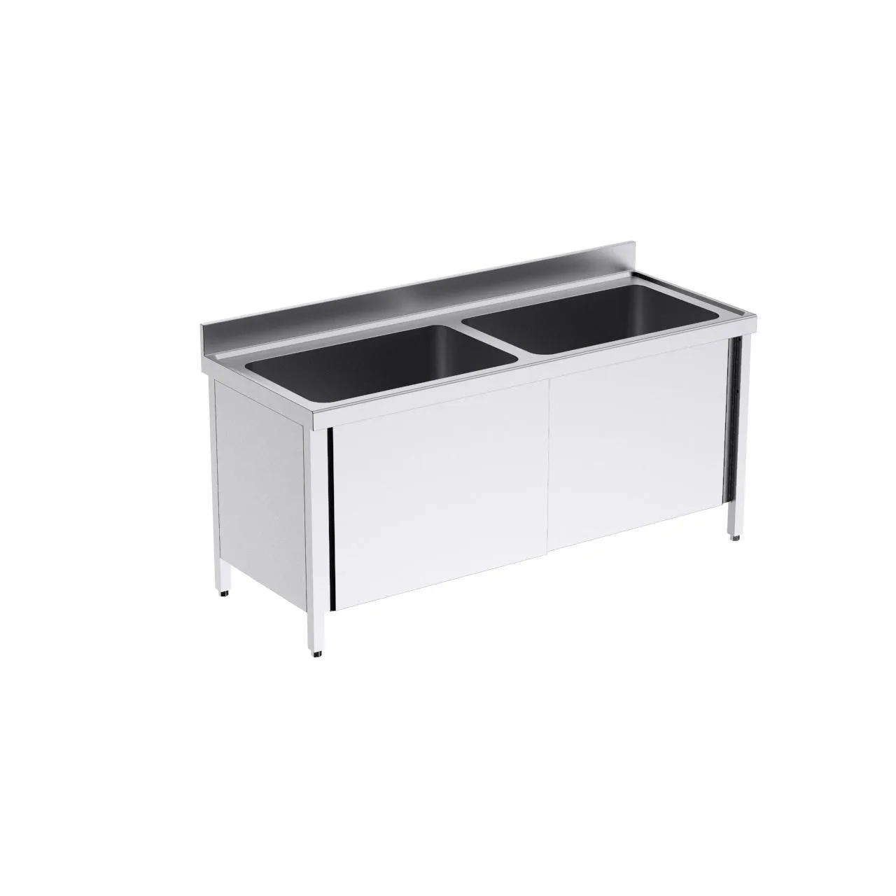 Plonge GC avec portes 1800x700 à droite