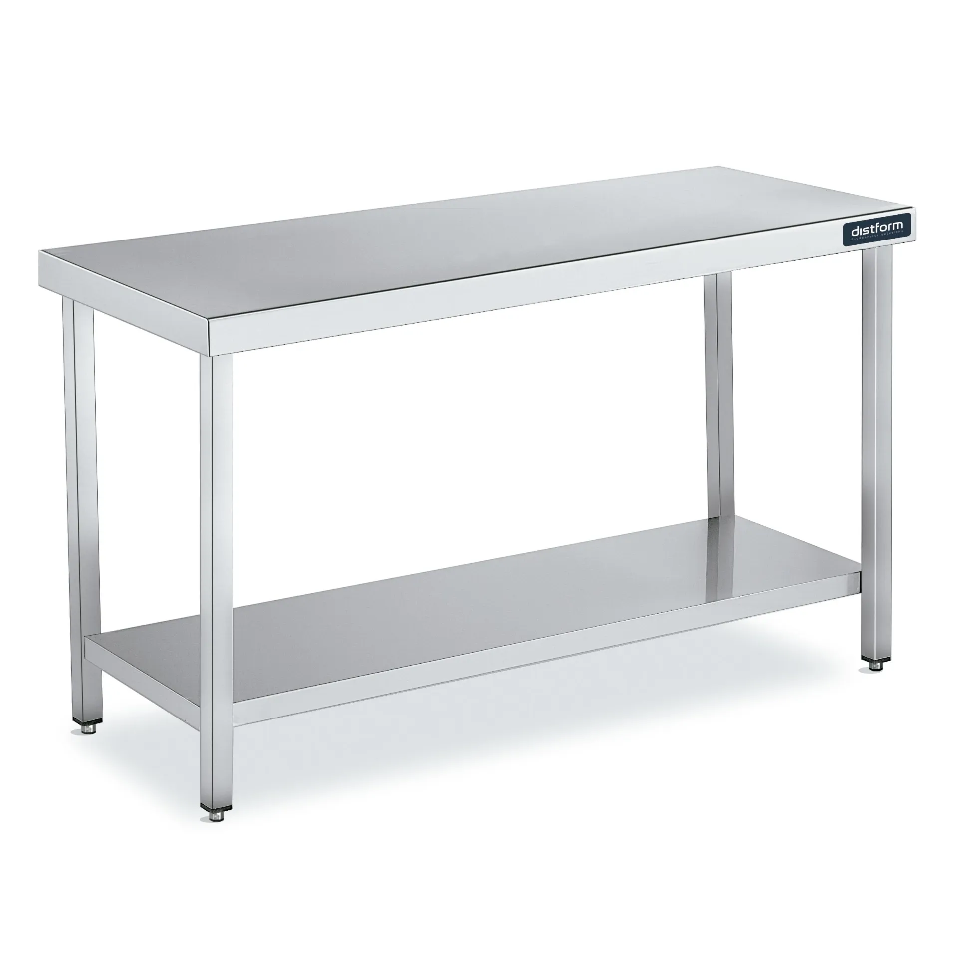 Table centrale 1300x600 avec étagère