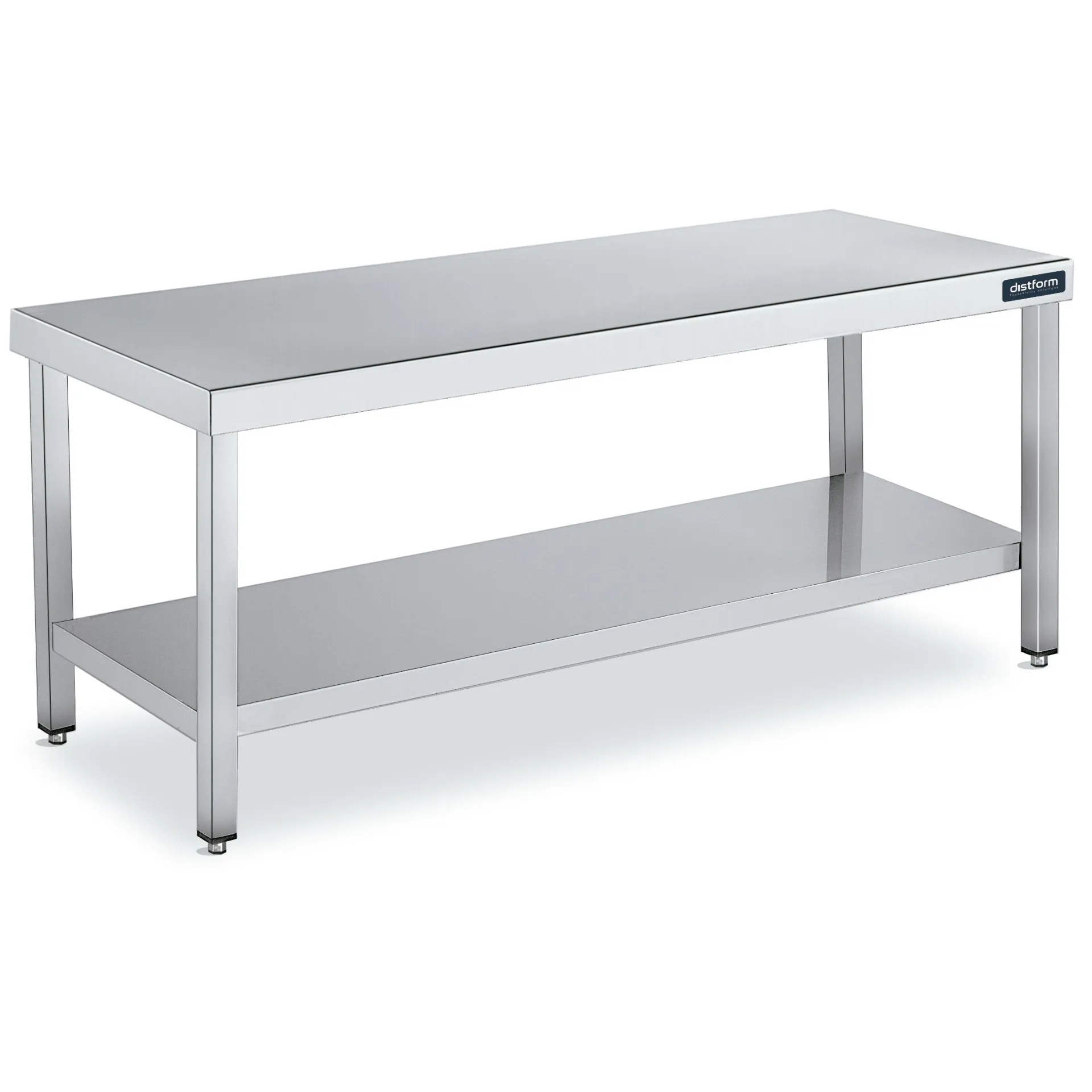 Table centrale 2000x700X600 avec étagère