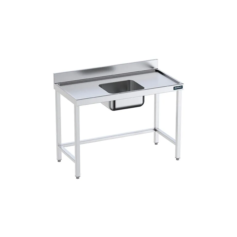 Table de 1800x700 avec bac C et renforts