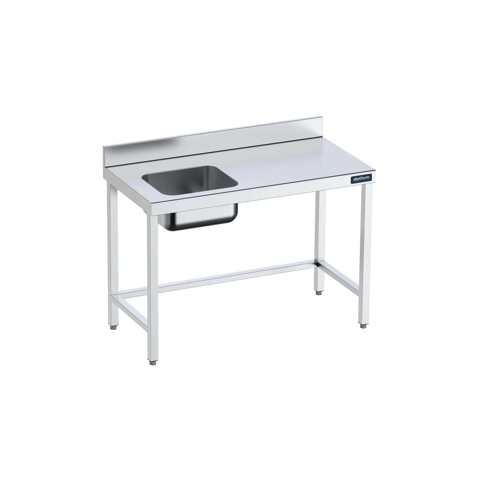 Table de 1800x700 avec bac G et renforts
