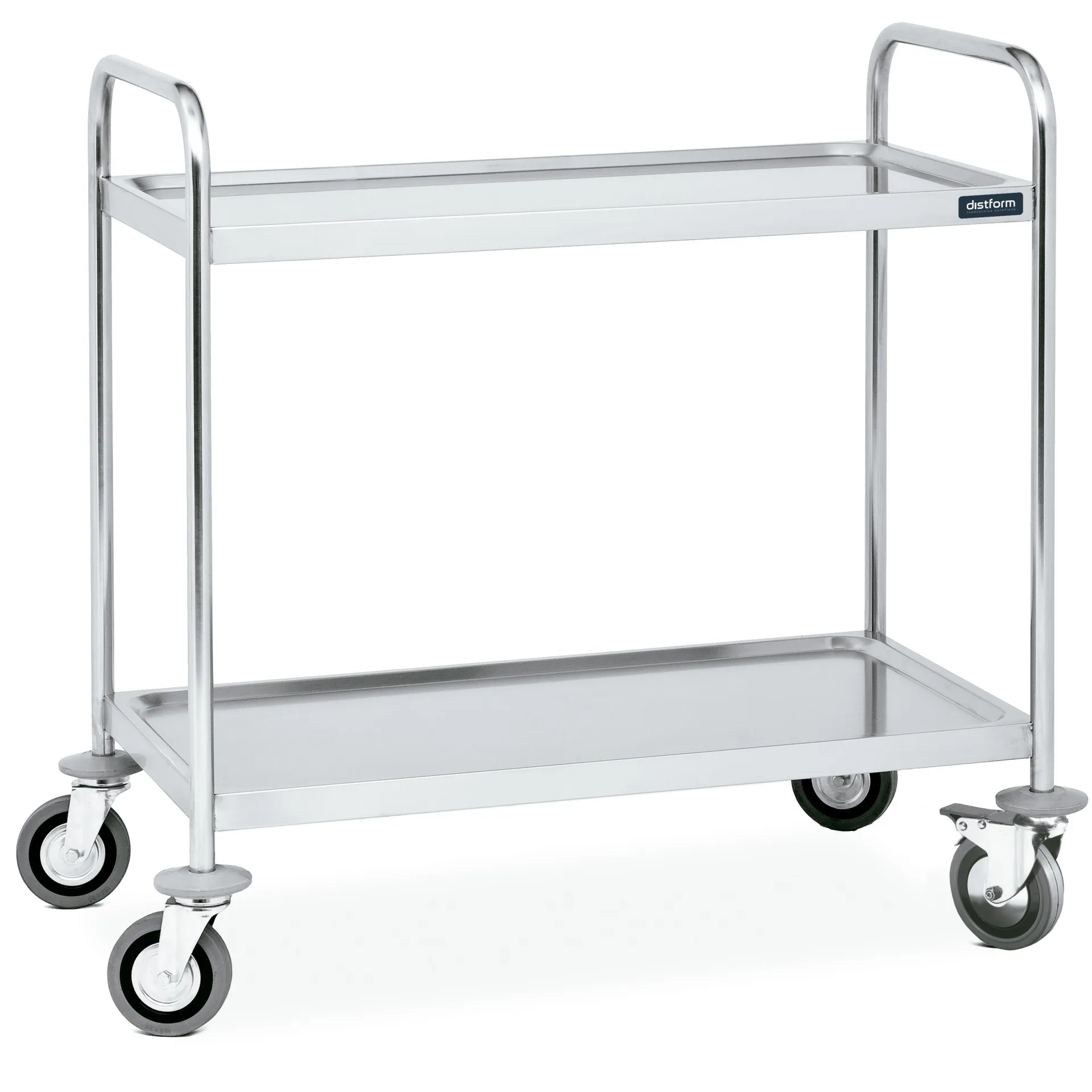 Chariot de service 2 étagères 1095x695x1250 démonté