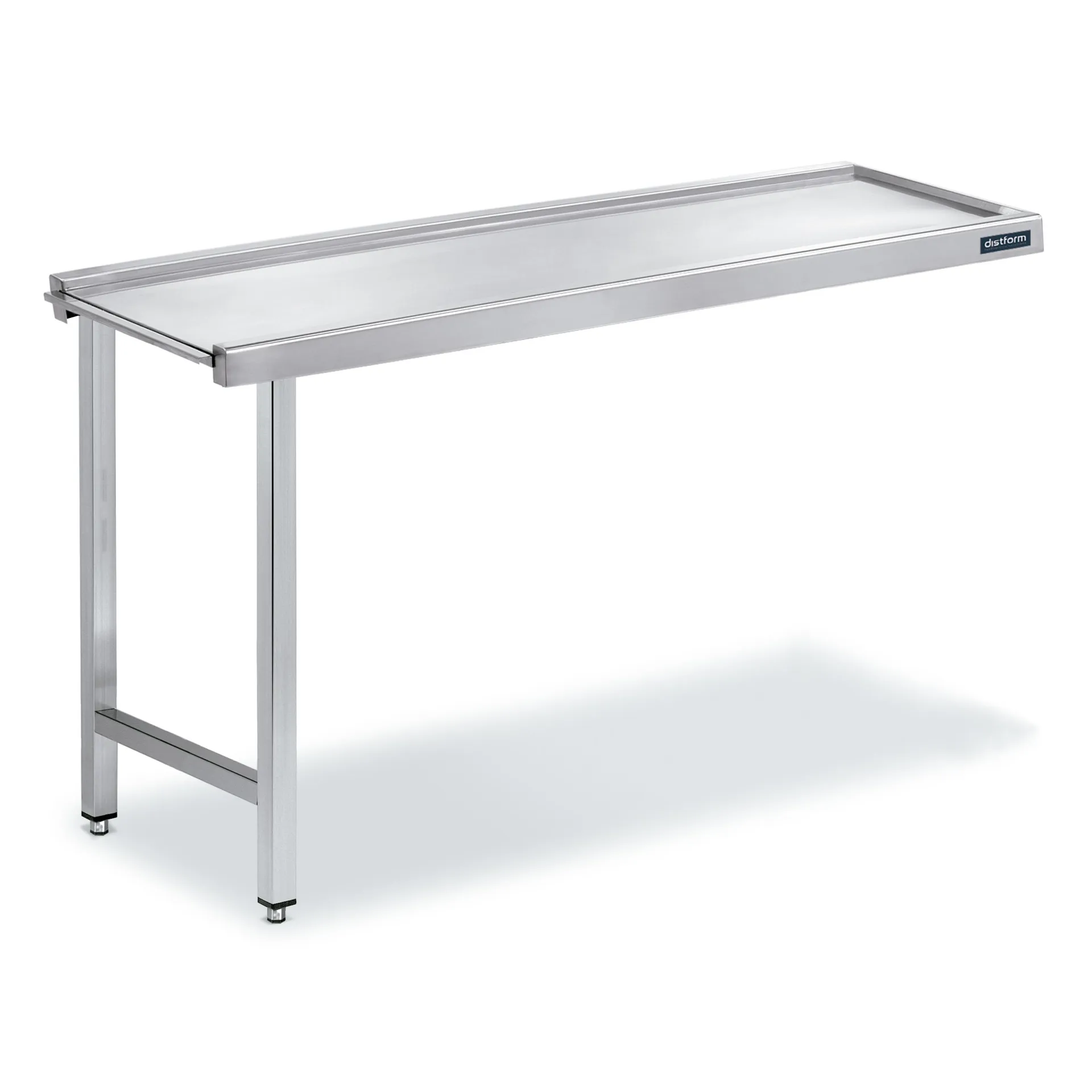 Table entrée/sortie centrale sans étagère 1600x600x850