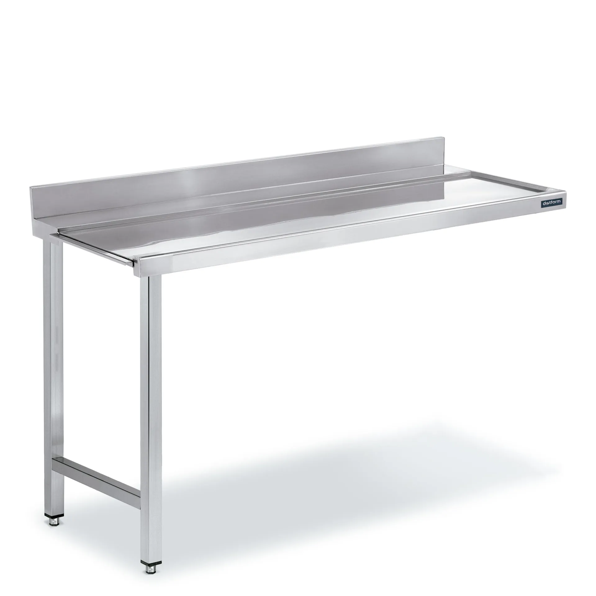 Table entrée/sortie murale sans étagère 700x750x850