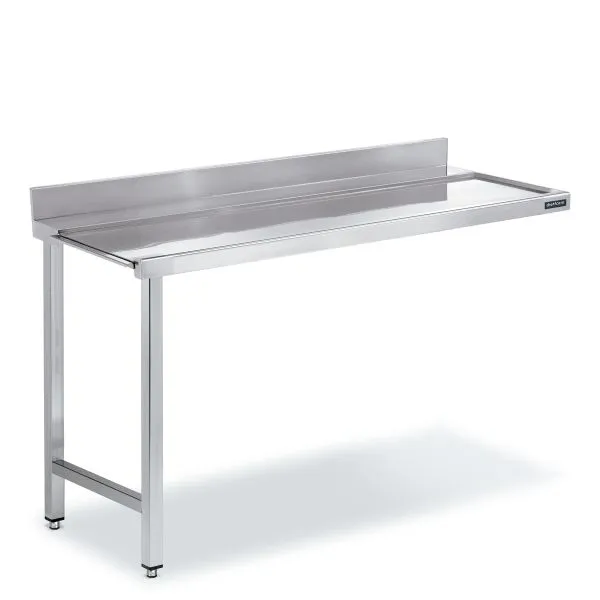 Table entrée/sortie murale gauche sans étagère 700x750x850