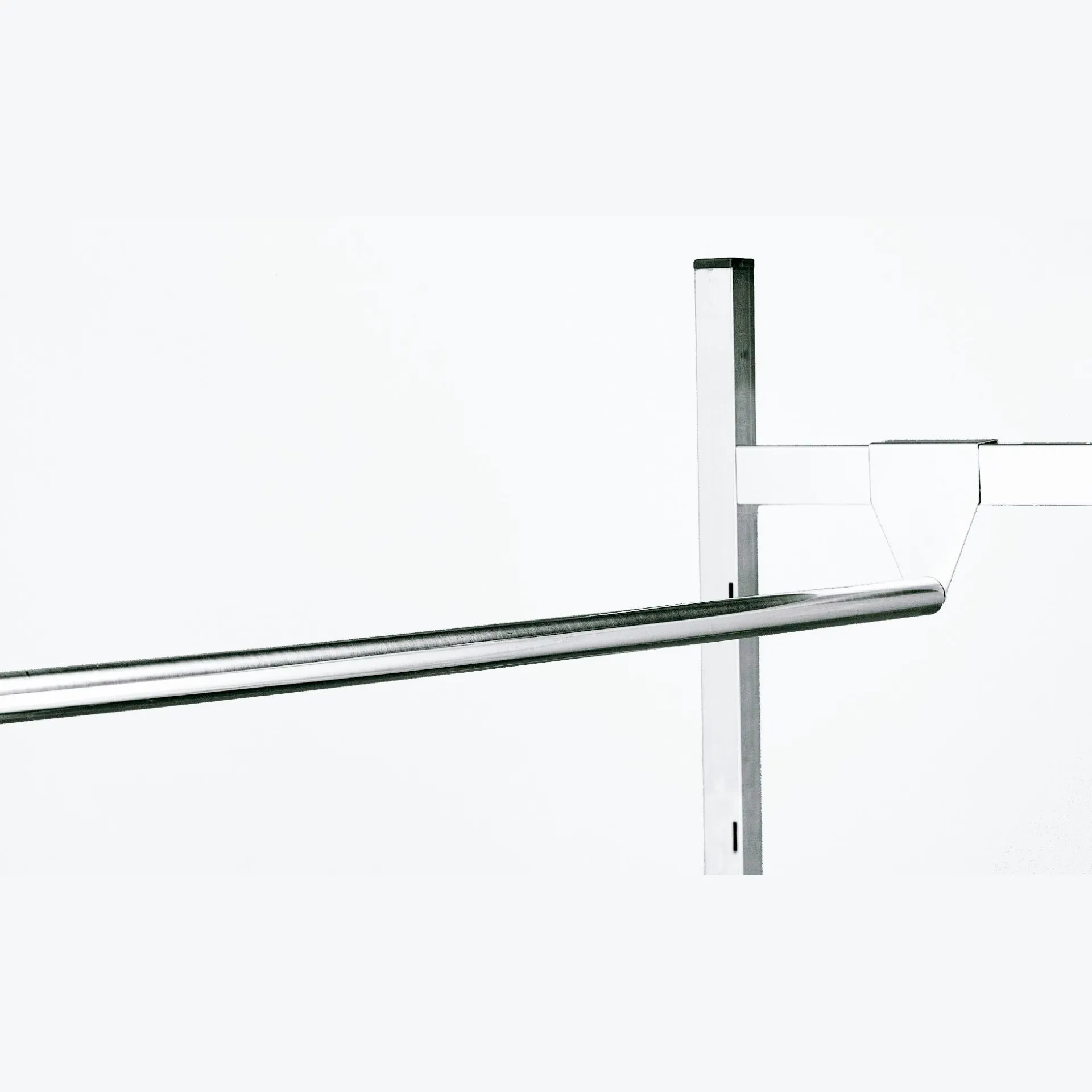 Barre de suspension pour rayonnage 1000x30