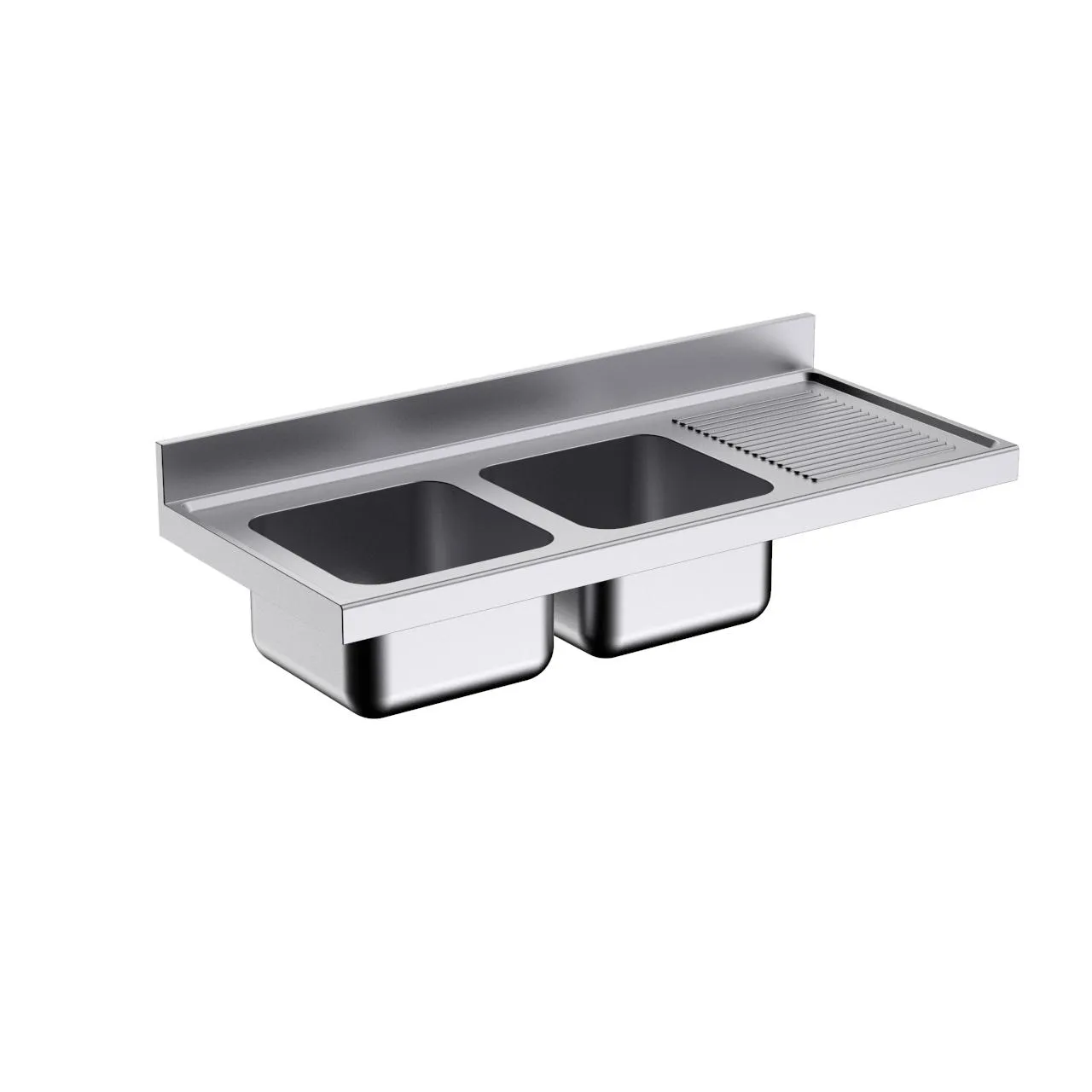 Lavabo 1400x550 2c / 1e D 400x400x200