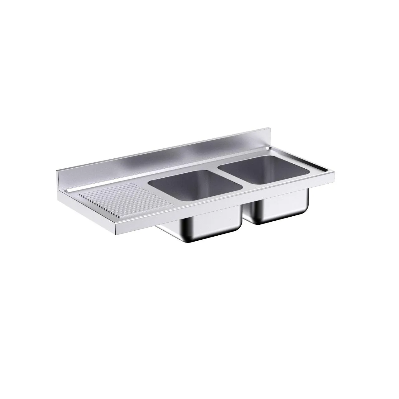 Lavabo 1400x550 2c / 1e I 400x400x200