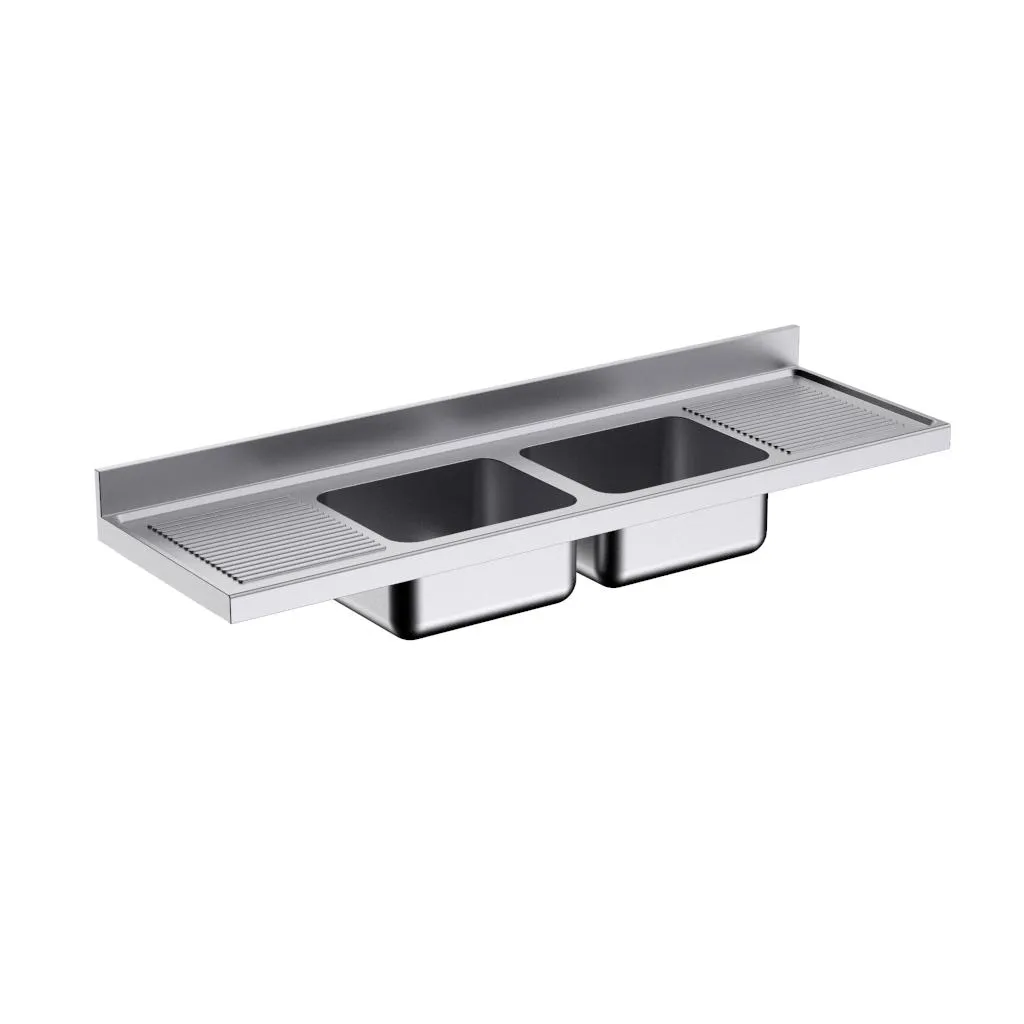 Plonge 2200x700 2c/2e 600x500x300