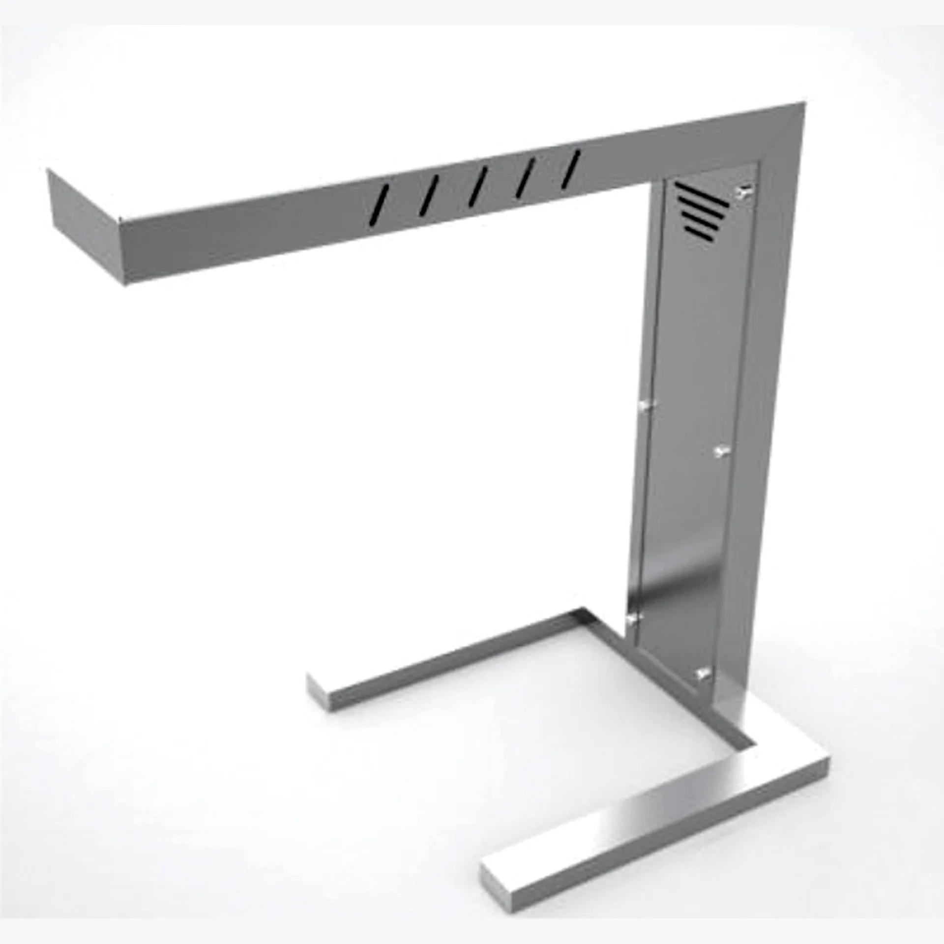 Rampe chauffante 500x320x500 mm avec base