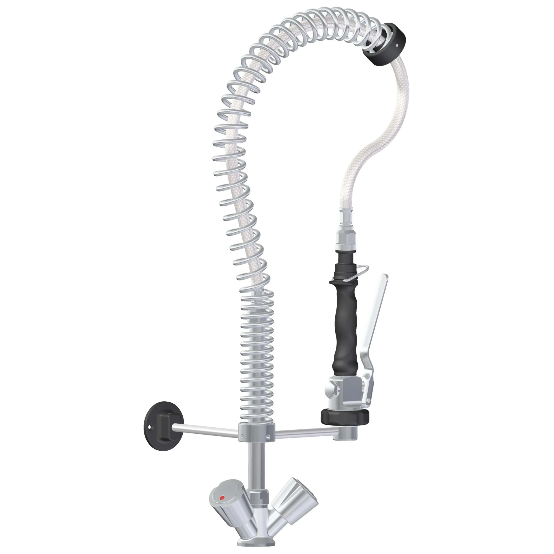 Robinet douche eau froide et chaude hauteur 600 mm