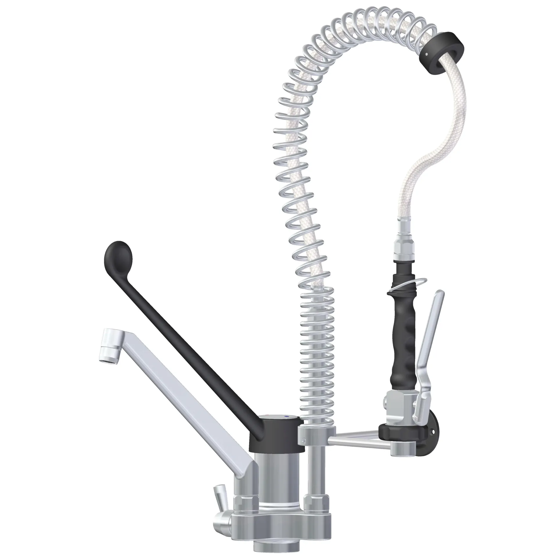 Robinet douche eau froide et chaude hauteur 600 mm robinet gérontologie