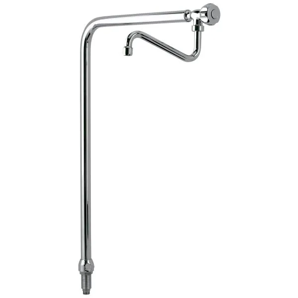 Robinet colonne orientable eau froide