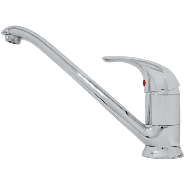 Robinet bec bas commande courte