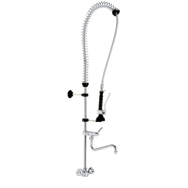 Robinet douche eau froide et chaude avec robinet