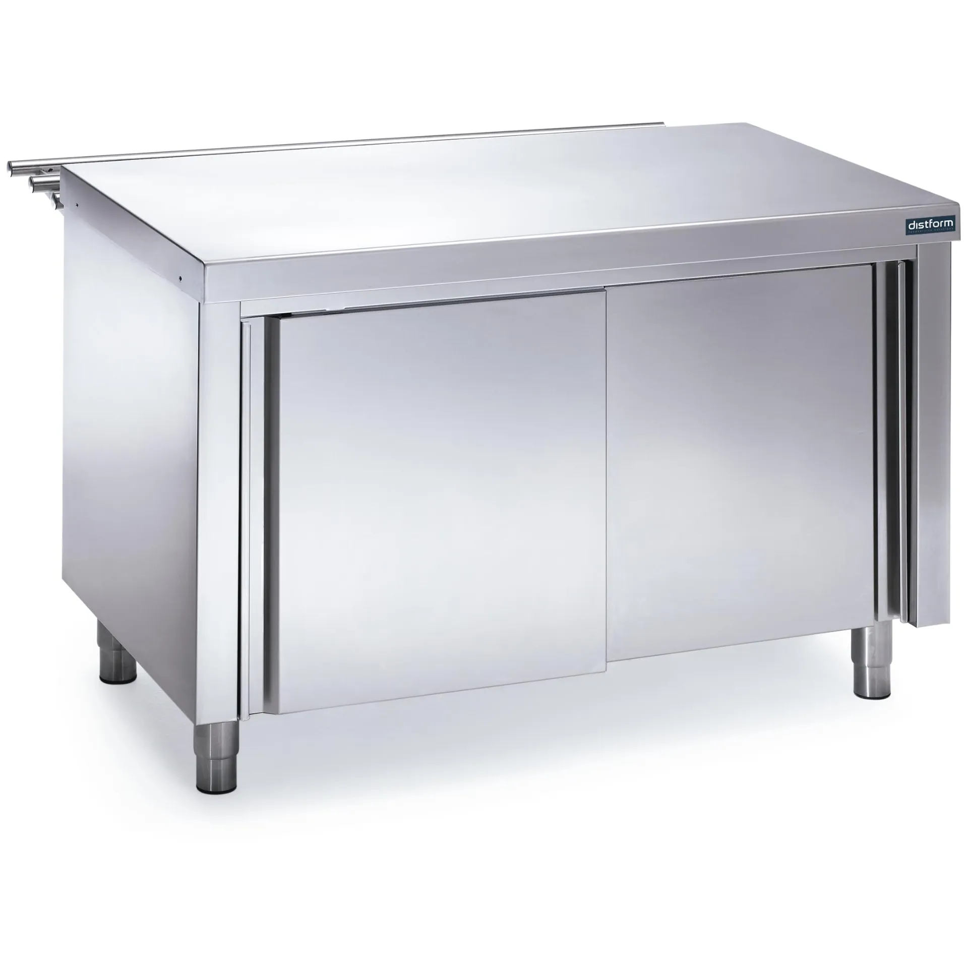 Self neutre portes battantes 800x700x850