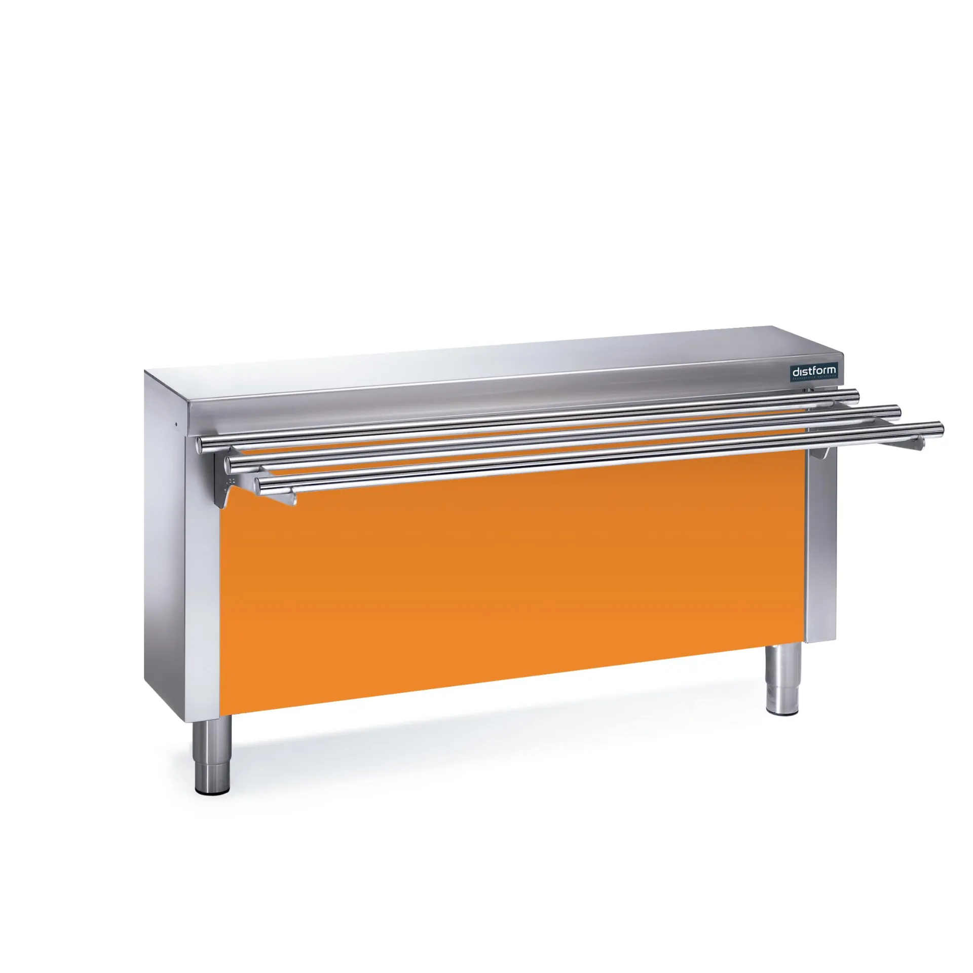 Self pour enfants latéral pour service self chaud 1200x240x700
