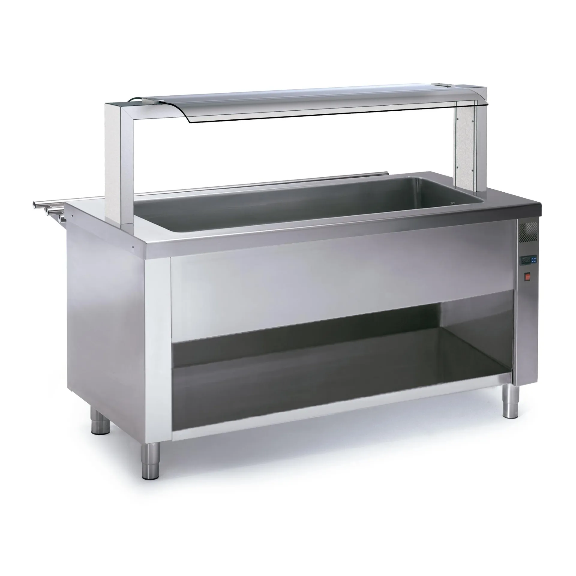 Self bain-marie sec 1200x700x850 sans réserve