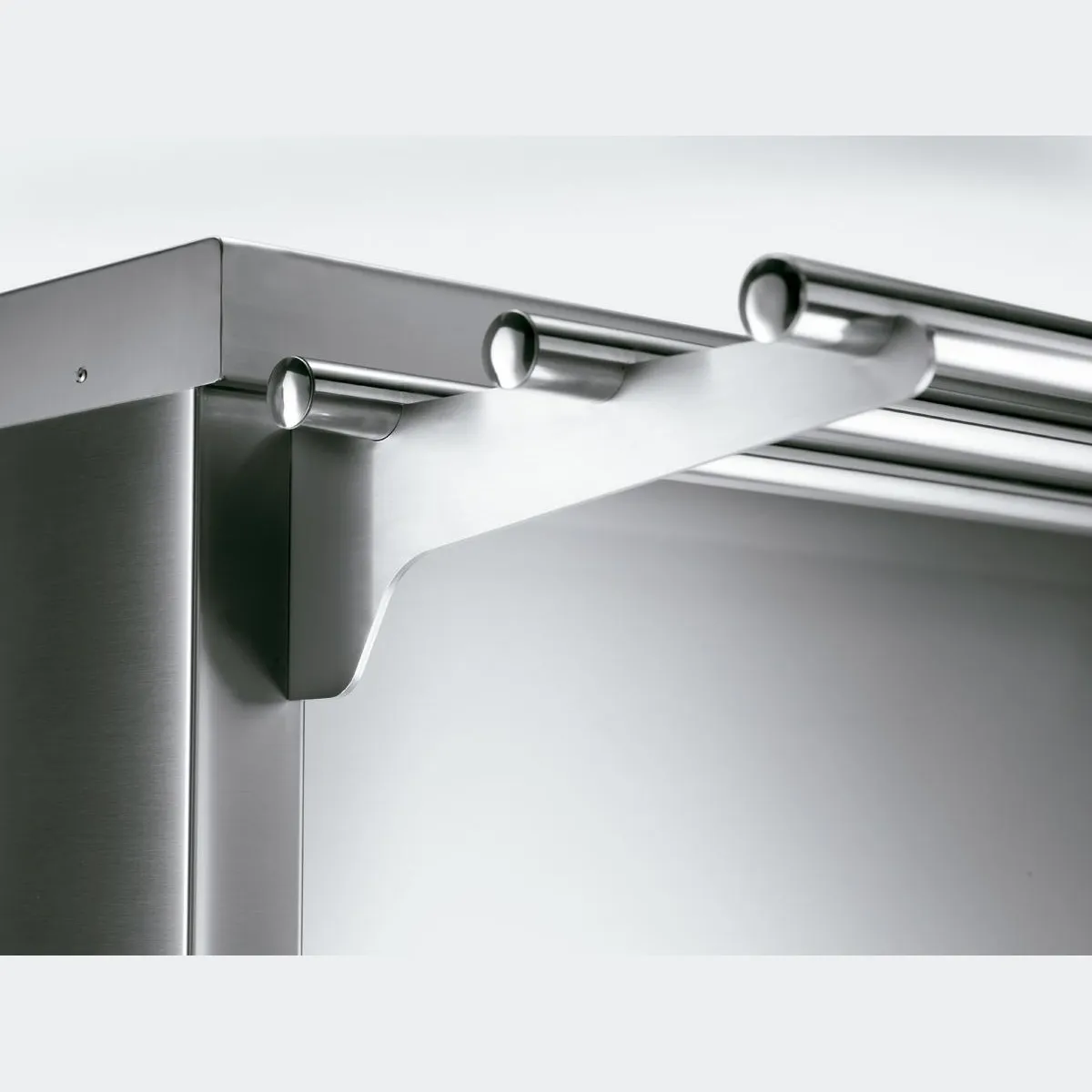 Rampe à plateaux self pour angle extérieur 90º