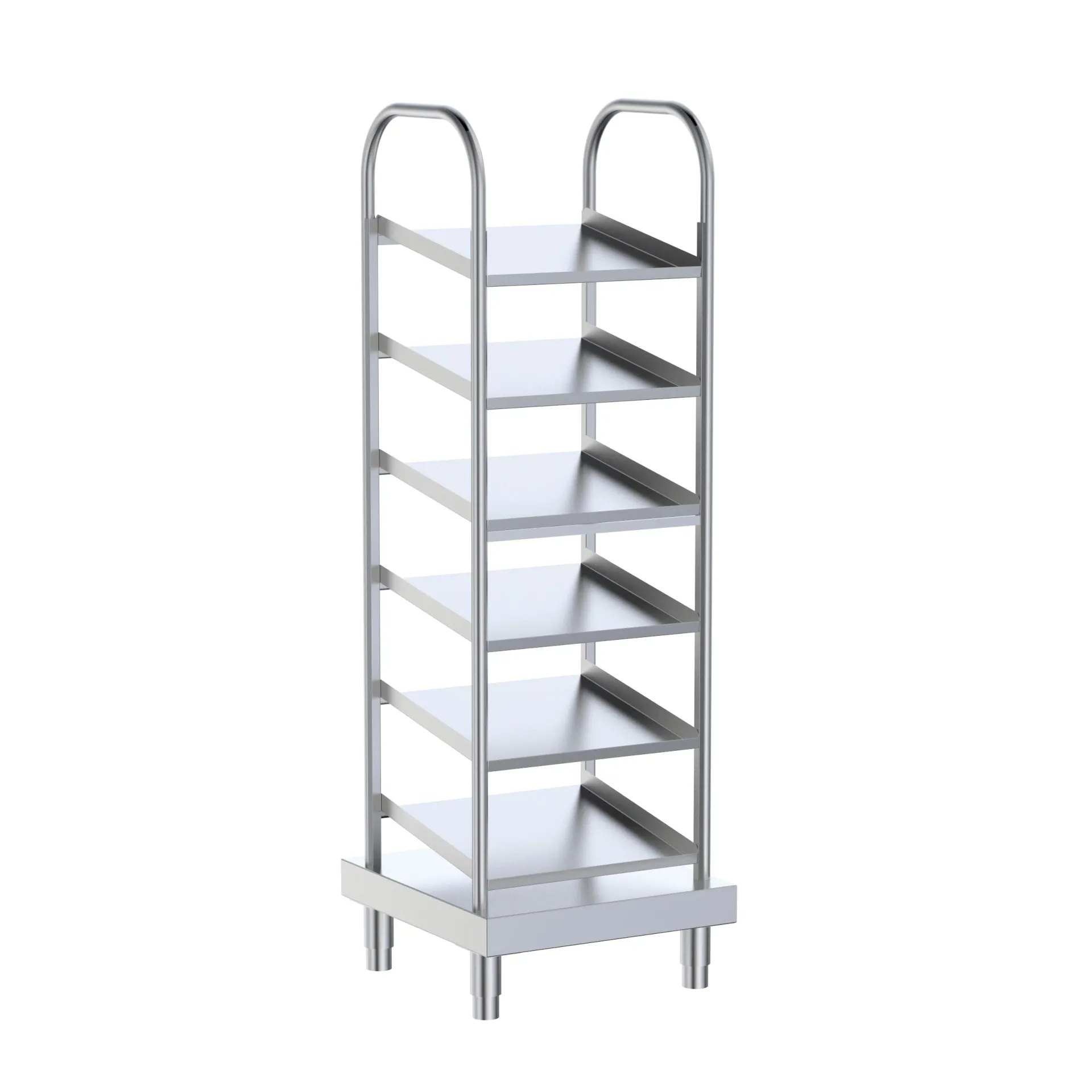 Distributeur de gobelets au sol 610x650x1892 (6 étagères)